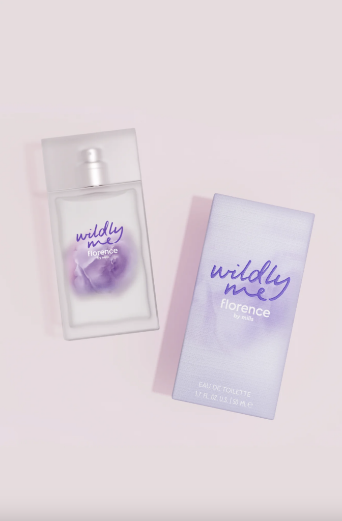Wildly Me Eau De Toilette cruelty-free beauty product from florence by mills